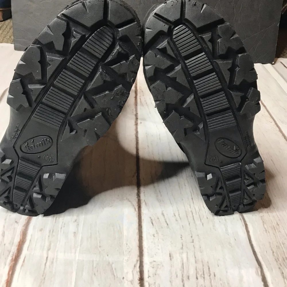 Kamik Insulated Waterproof Black Winter Snow Boots Men’s Size 10 - Picture 7 of 12
